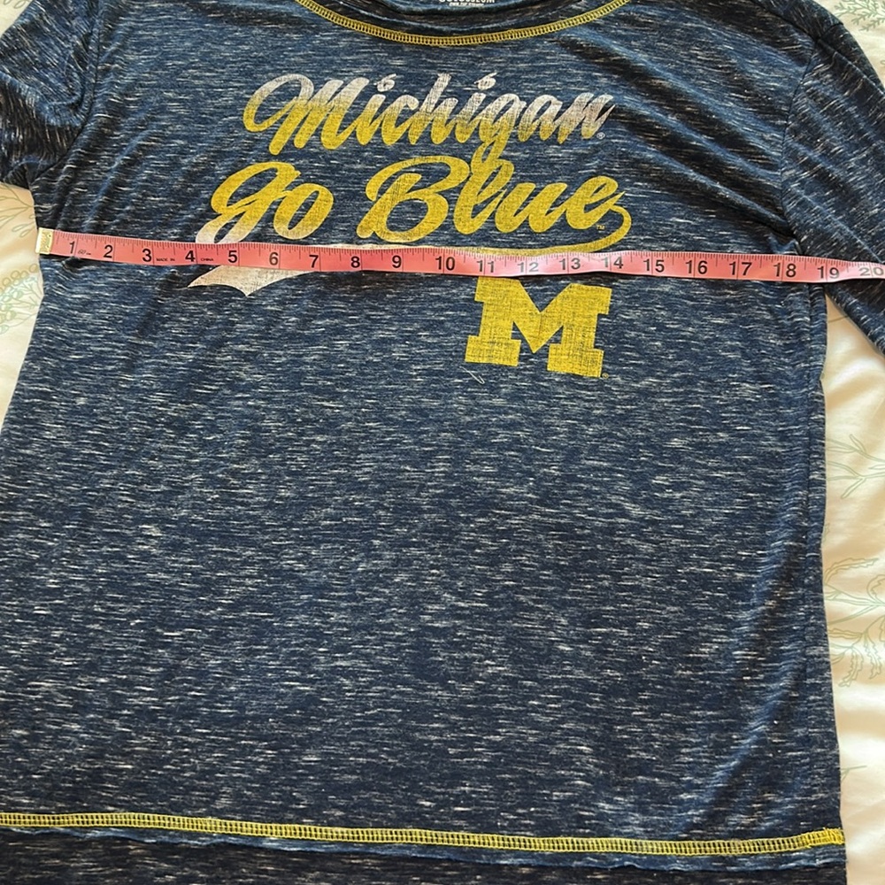 Michigan Go Blue Women's Top - Picture 4 of 6